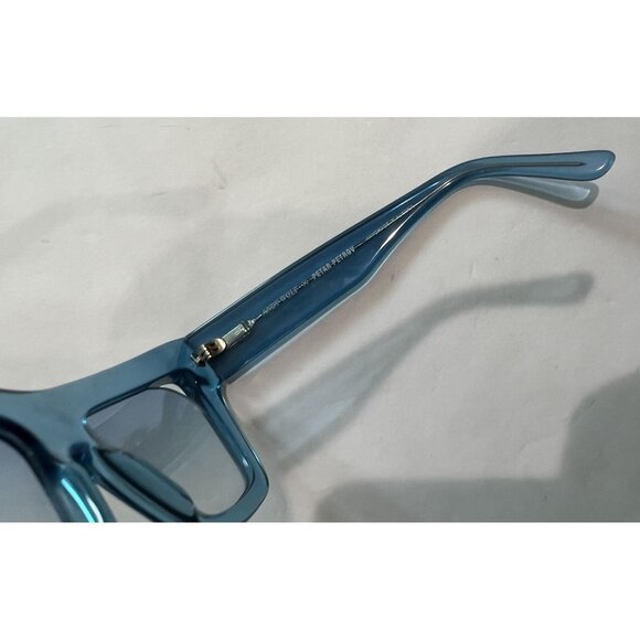 Andy Wolf x Petar Petrov Cat Eye Sunglasses in Teal main image 4